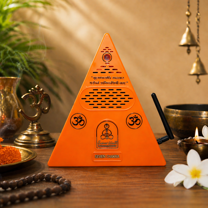 Seven Chakra Healing Pyramid