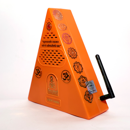 Seven Chakra Healing Pyramid