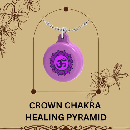 Crown Chakra Healing Pendant