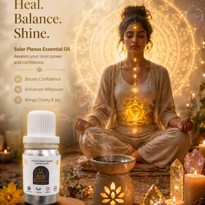 Solar Plexus Chakra Essential Oil