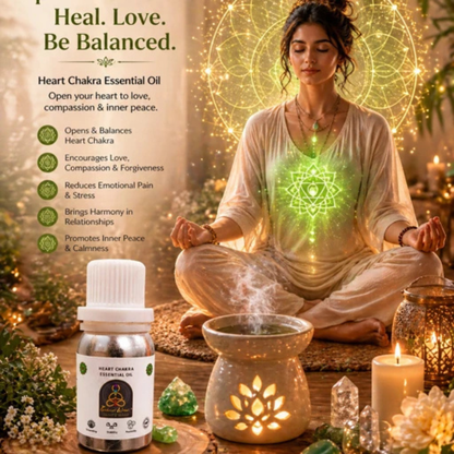 Heart Chakra Essential Oil
