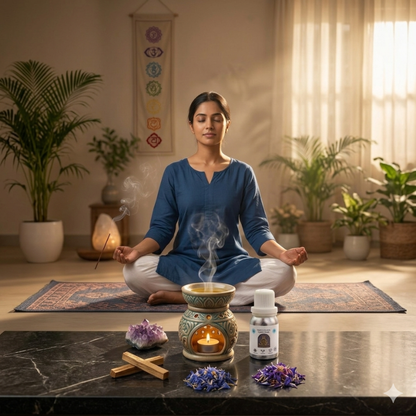 Throat Chakra Essential Oil