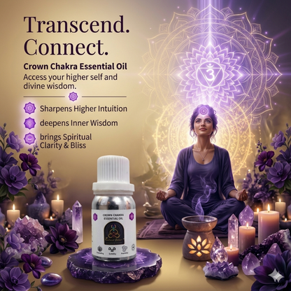 Crown Chakra Essential Oil
