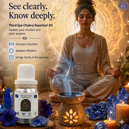 Third Eye Chakra Essential Oil