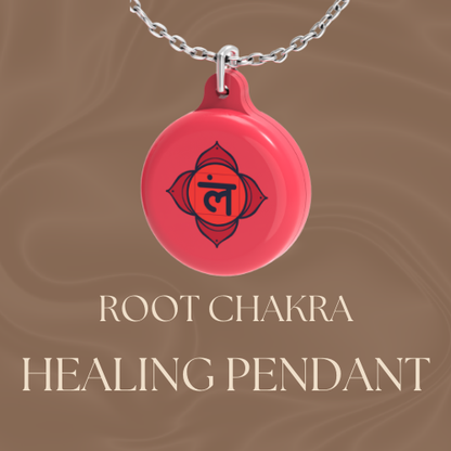 Root Chakara Healing Pendant