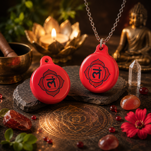 Root Chakara Healing Pendant