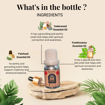 Root Chakra Essential Oil