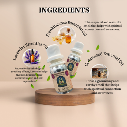 Crown Chakra Essential Oil