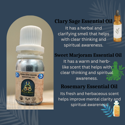 Third Eye Chakra Essential Oil