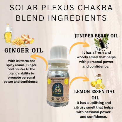 Solar Plexus Chakra Essential Oil