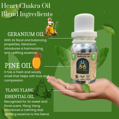 Heart Chakra Essential Oil