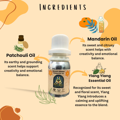 Sacral Chakra Essential Oil