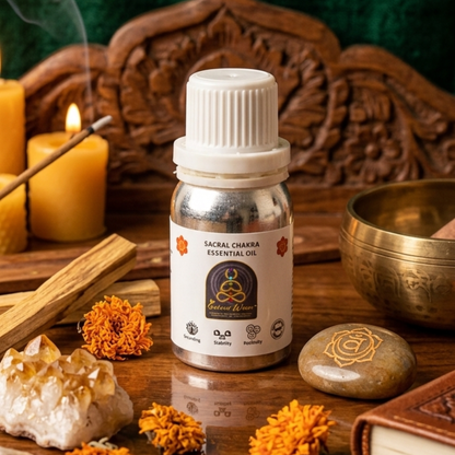 Sacral Chakra Essential Oil