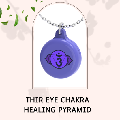 Third Eye Chakra Healing Pendant