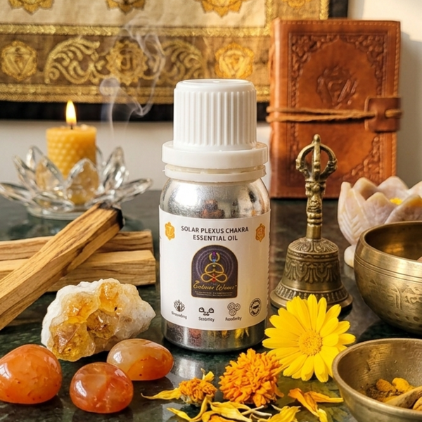Solar Plexus Chakra Essential Oil