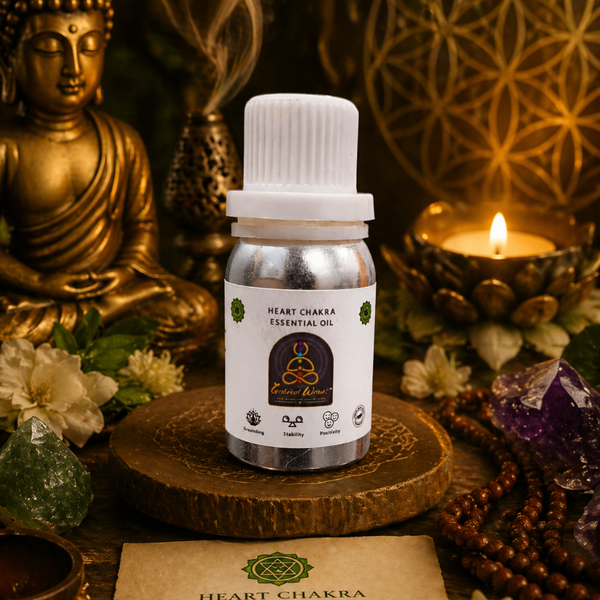 Heart Chakra Essential Oil