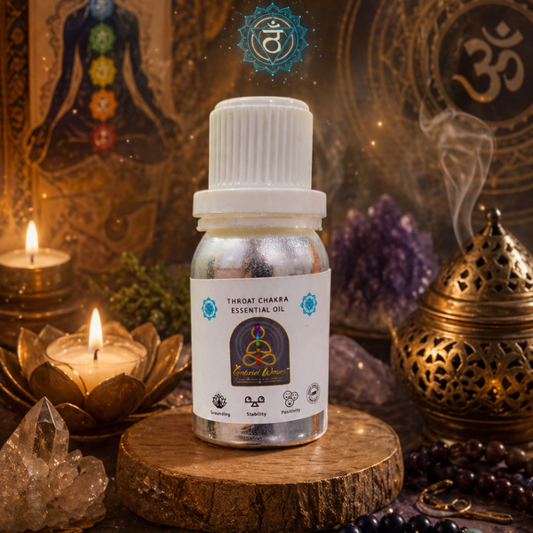 Throat Chakra Essential Oil
