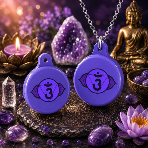 Third Eye Chakra Healing Pendant