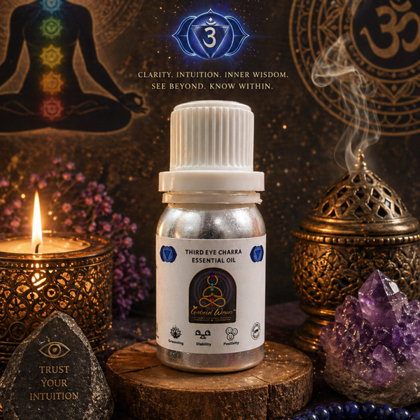 Third Eye Chakra Essential Oil