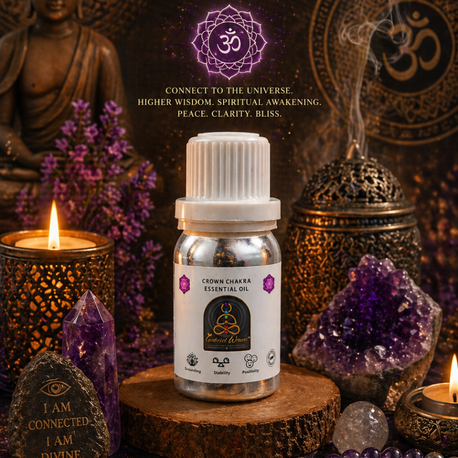 Crown Chakra Essential Oil