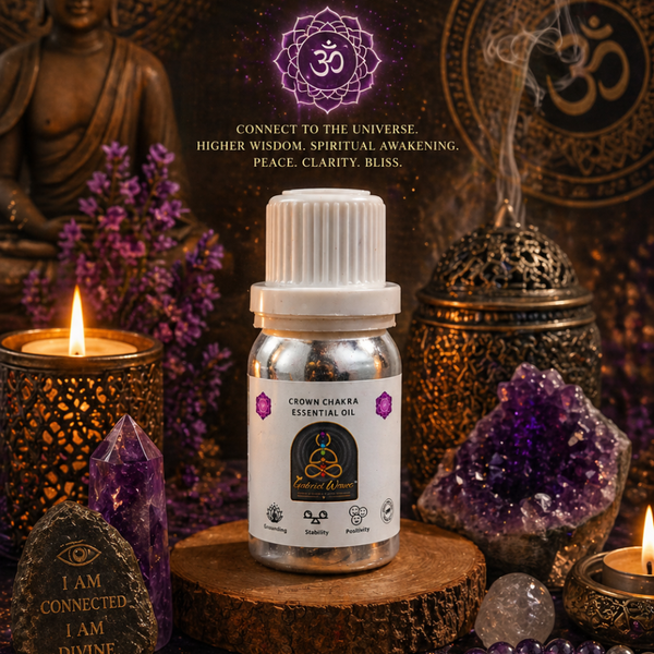Crown Chakra Essential Oil