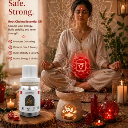 Root Chakra Essential Oil