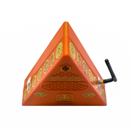 Seven Chakra Healing Pyramid