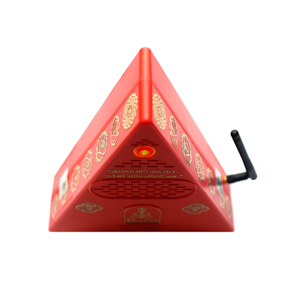Root Chakara Healing Pyramid  with Root Chakra Essential Oil