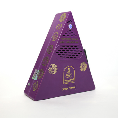 Crown Chakra Healing Pyramid + Crown Chakra Essential Oil