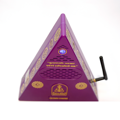 Crown Chakra Healing Pyramid + Crown Chakra Essential Oil