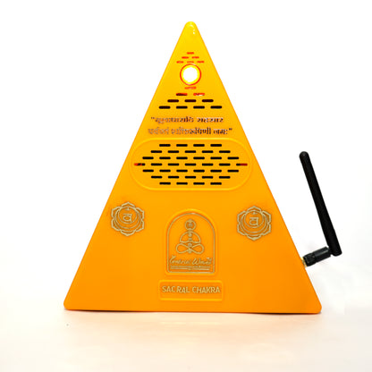 Sacral Chakra Healing Pyramid +Sacral Chakra Essential Oil