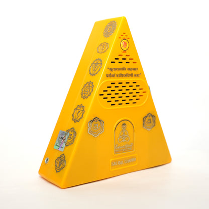 Sacral Chakra Healing Pyramid +Sacral Chakra Essential Oil