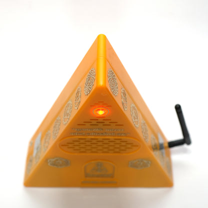 Sacral Chakra Healing Pyramid +Sacral Chakra Essential Oil