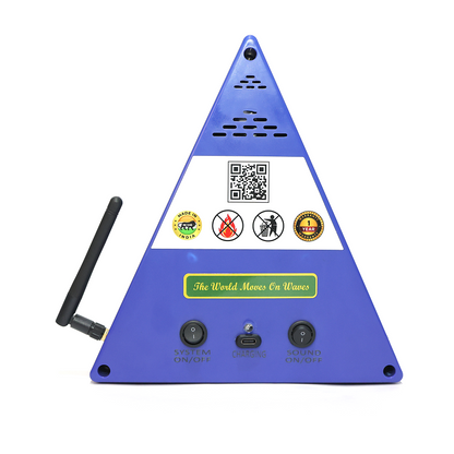Third Eye Chakra Healing Pyramid + Third Eye Chakra Essential Oil