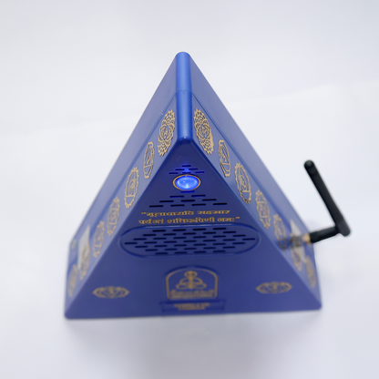 Third Eye Chakra Healing Pyramid + Third Eye Chakra Essential Oil