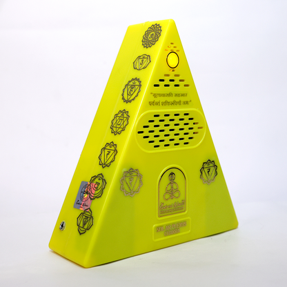 Solar Plexus Chakra Healing Pyramid +Solar Plexus Essential Oil