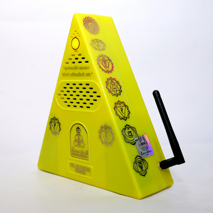 Solar Plexus Chakra Healing Pyramid +Solar Plexus Essential Oil