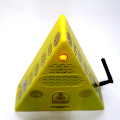 Solar Plexus Chakra Healing Pyramid +Solar Plexus Essential Oil