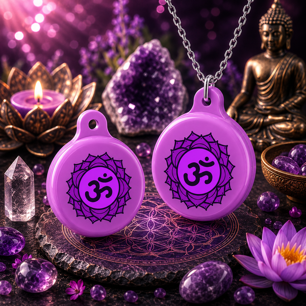 Crown Chakra Healing Pendant