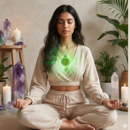 Heart Chakra Healing Pendant