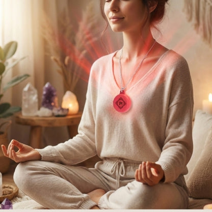 Root Chakara Healing Pendant
