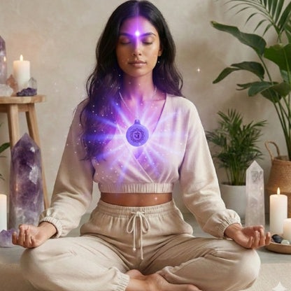 Third Eye Chakra Healing Pendant