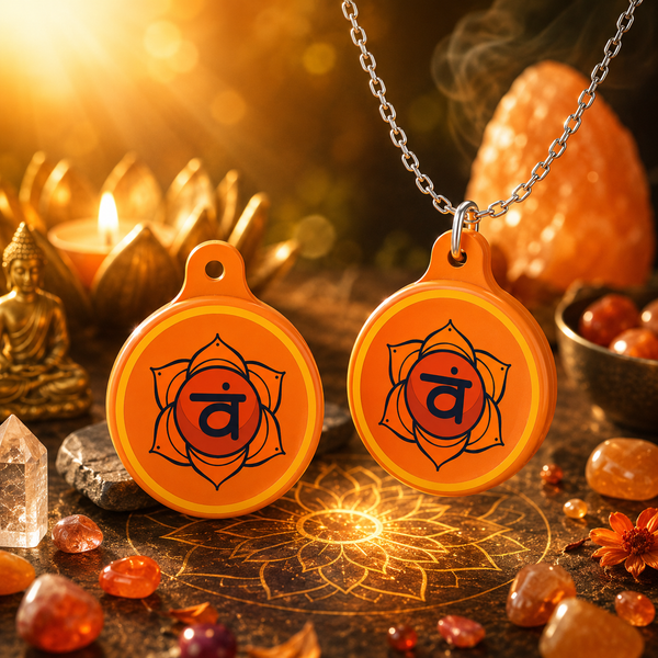 Sacral Chakra Healing Pendant