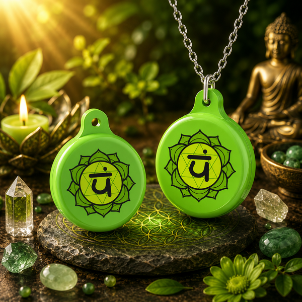 Heart Chakra Healing Pendant