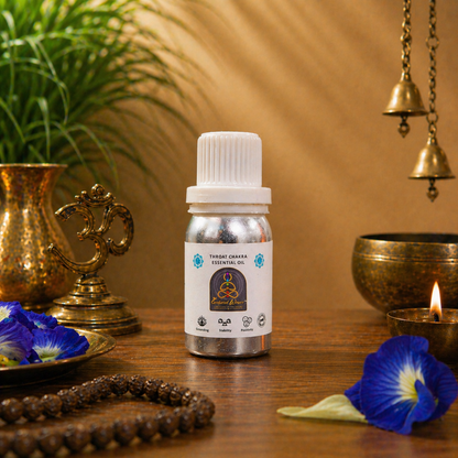 Throat Chakra Essential Oil